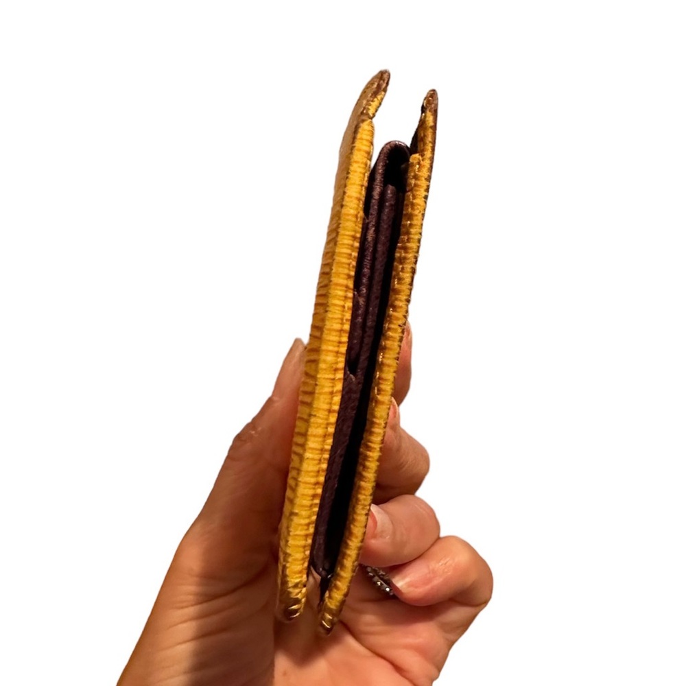 Louis Vuitton Yellow Epi Wallet - Picture 13 of 13